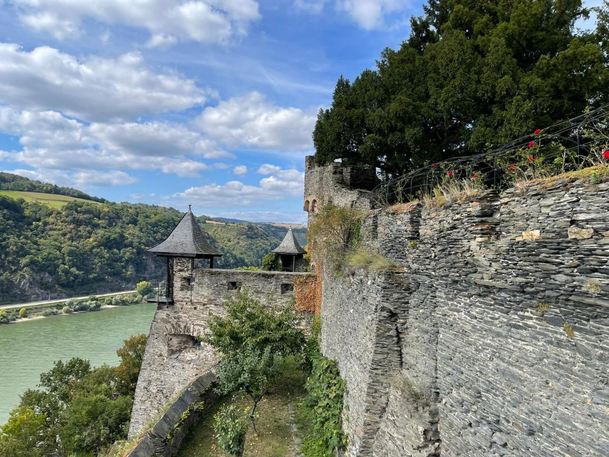 Burg Gutenfels Kaub Exterior photo